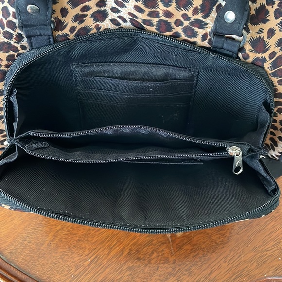 EUC S Collection Hand Bag Animal Print - Picture 8 of 17